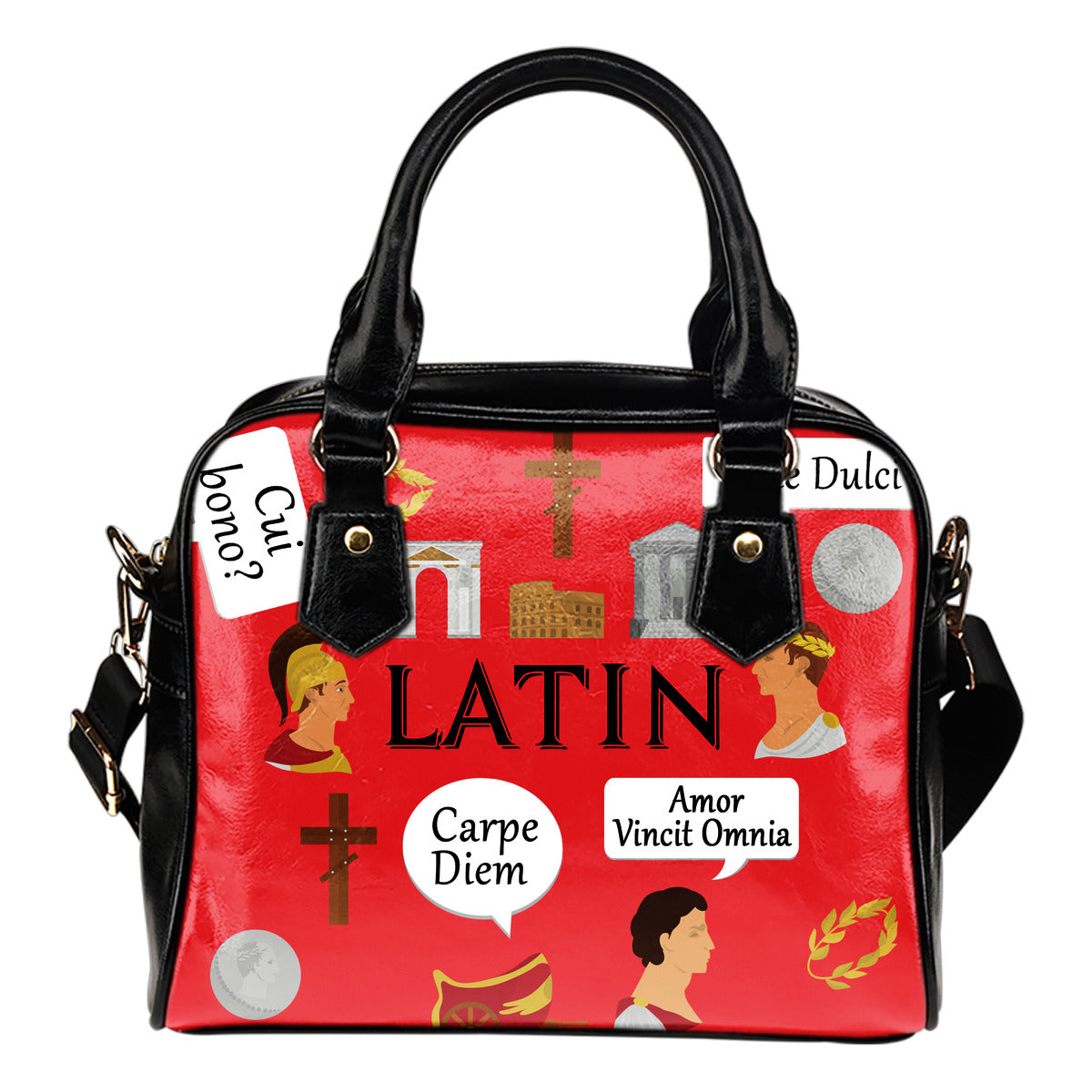 Latin Language Handbag