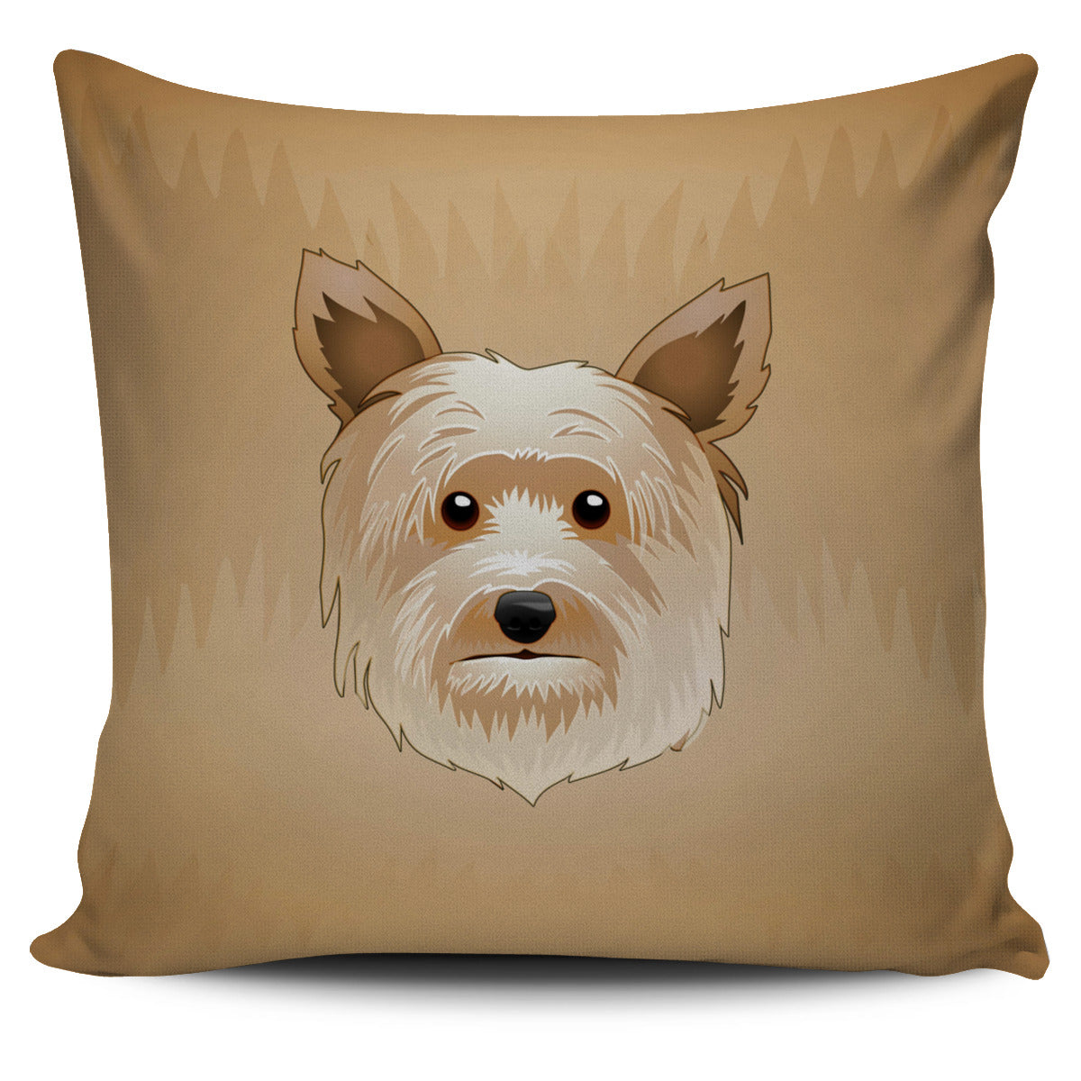 Real Yorkshire Terrier Pillow Cover