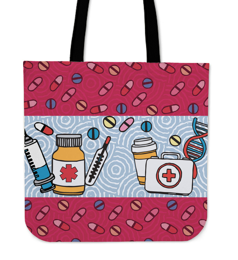 Pharmacist RX Linen Tote