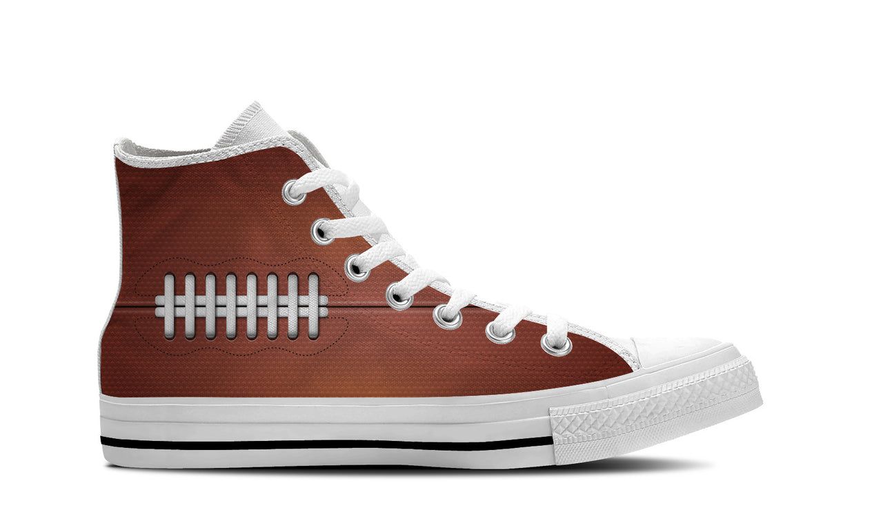 Football Pattern Shoes