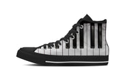 left piano shoe