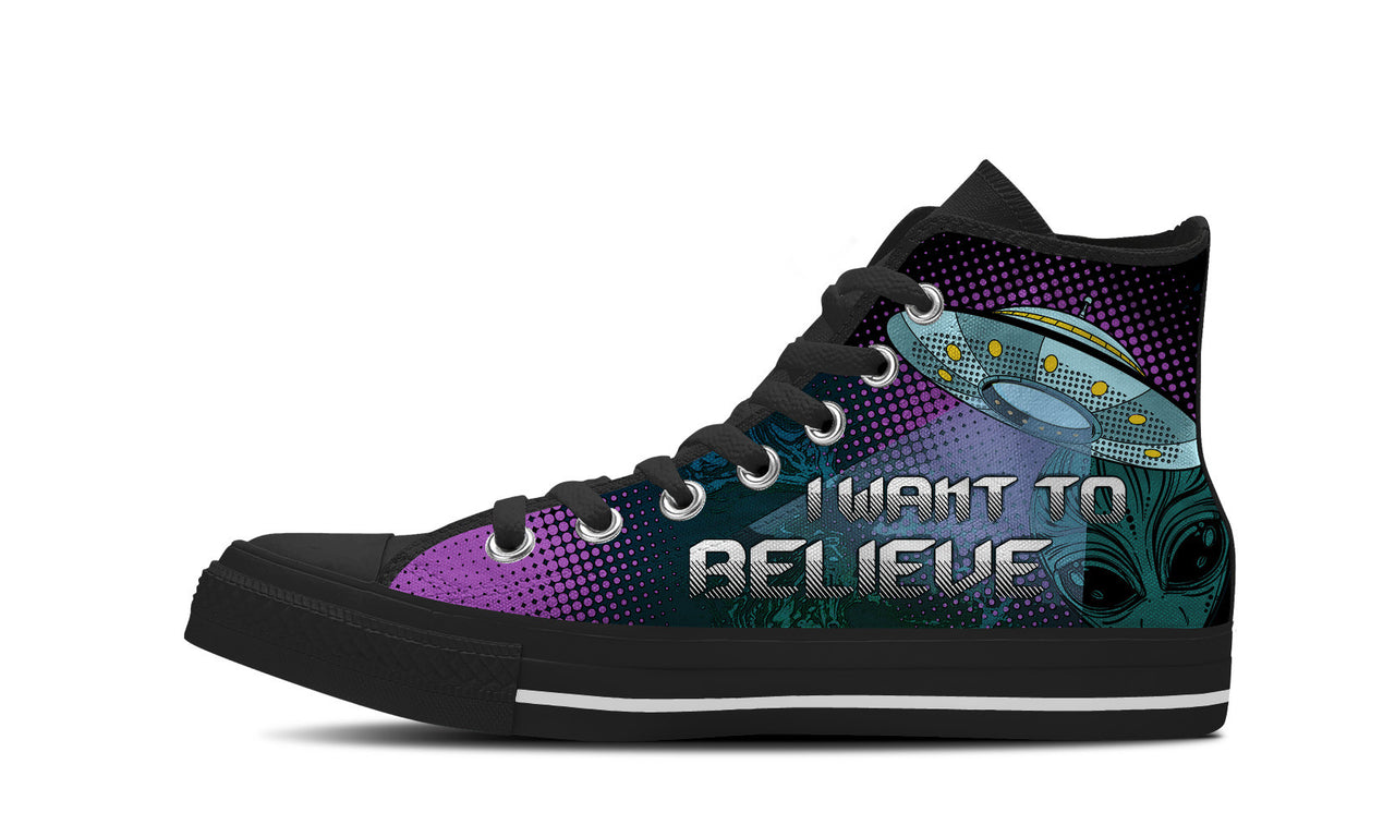 UFO Alien Shoes