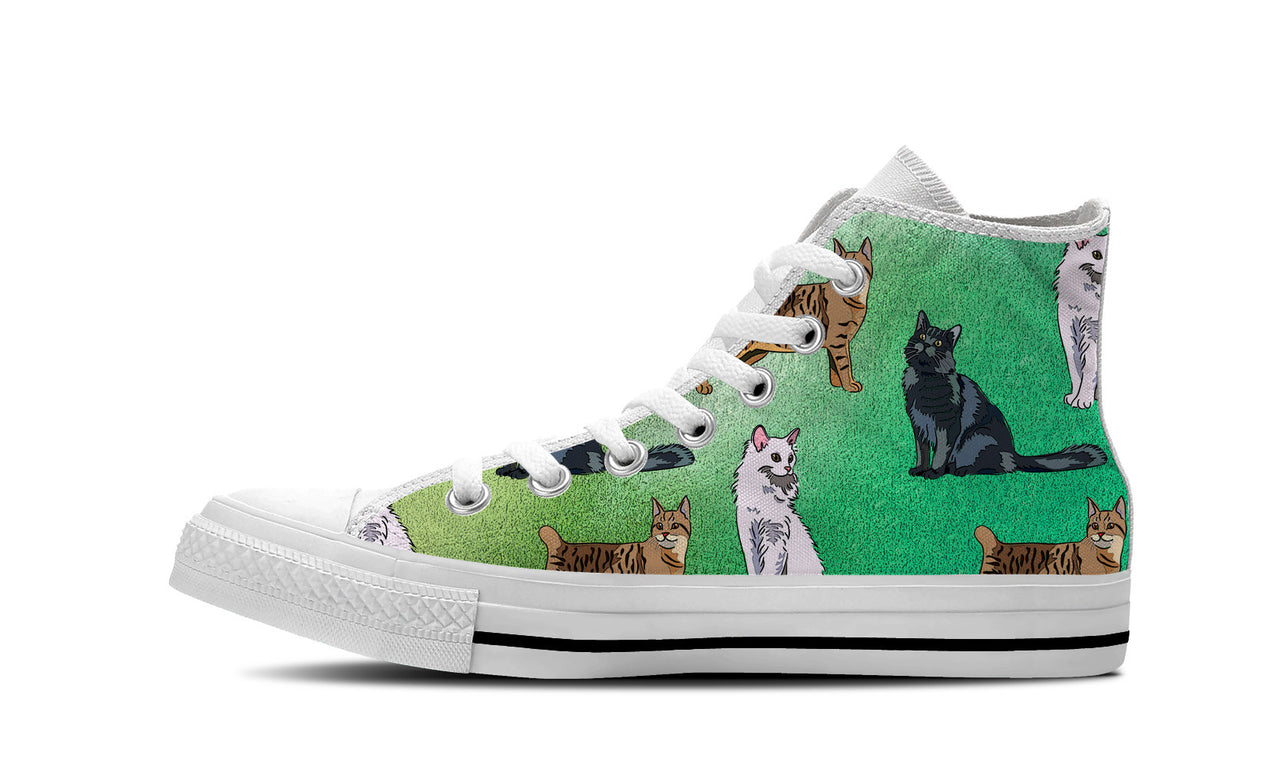 Cat Lovers Shoes