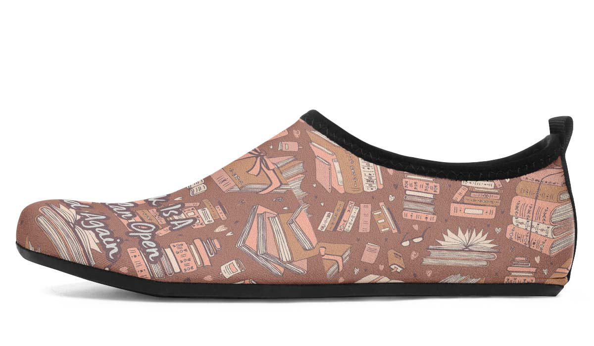 Adorable Gift Aqua Barefoot Shoes