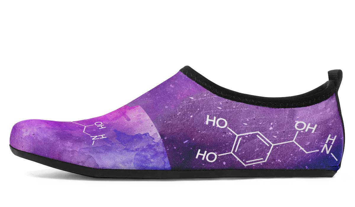 Adrenaline Molecule Aqua Barefoot Shoes