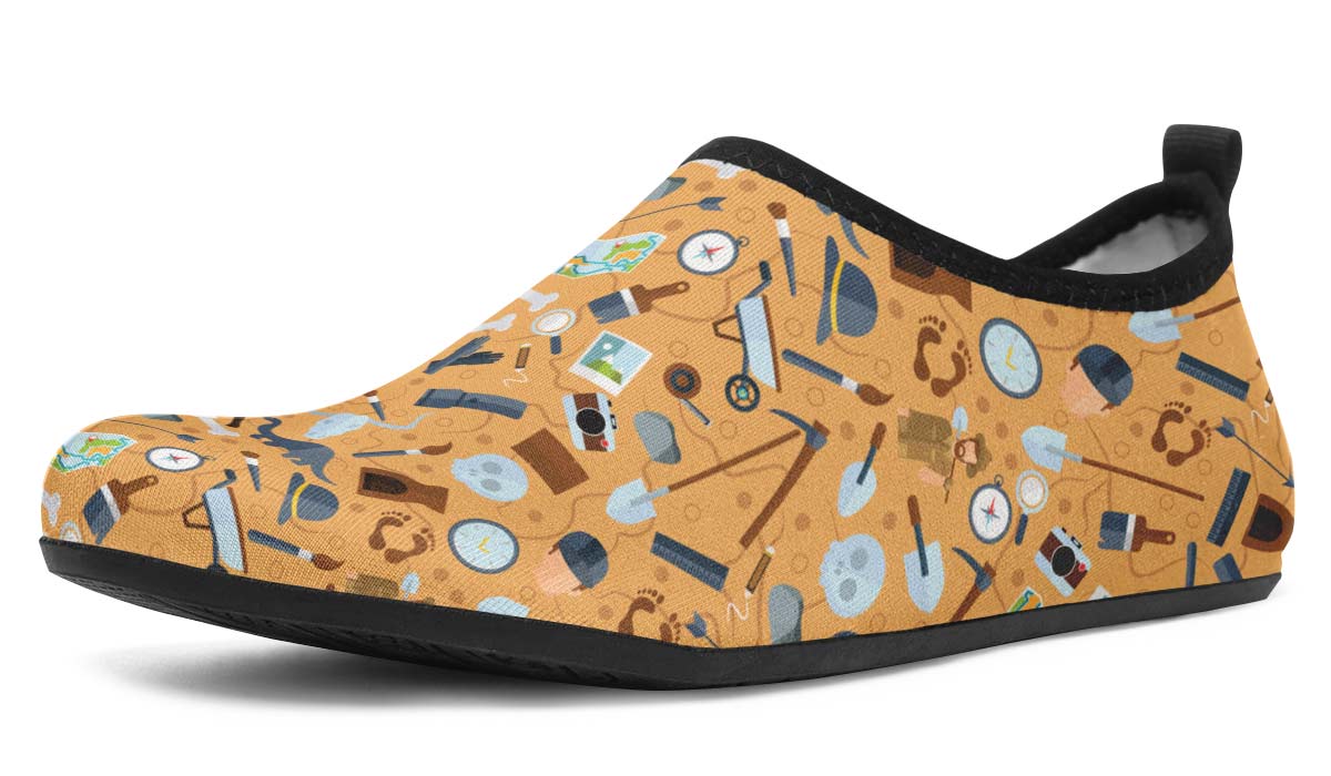 Archaeology Aqua Barefoot Shoes