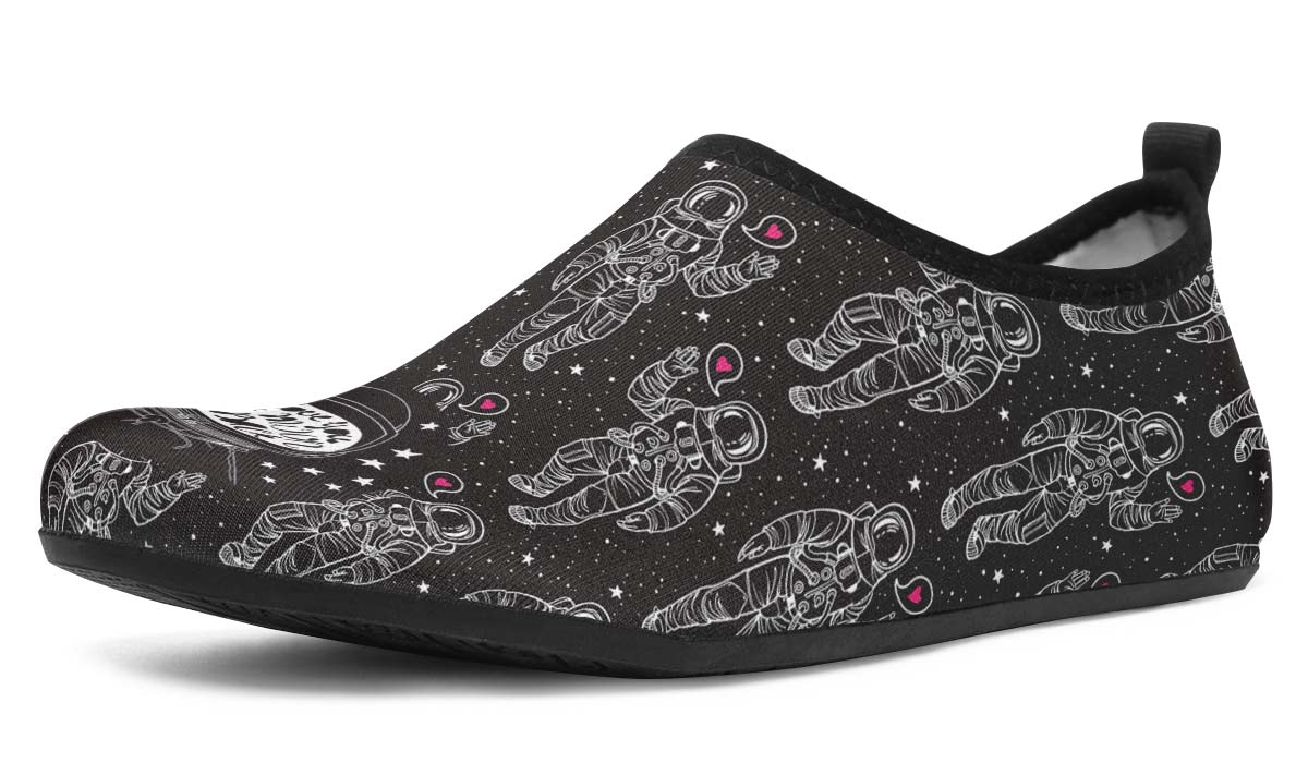 Astronaut Aqua Barefoot Shoes