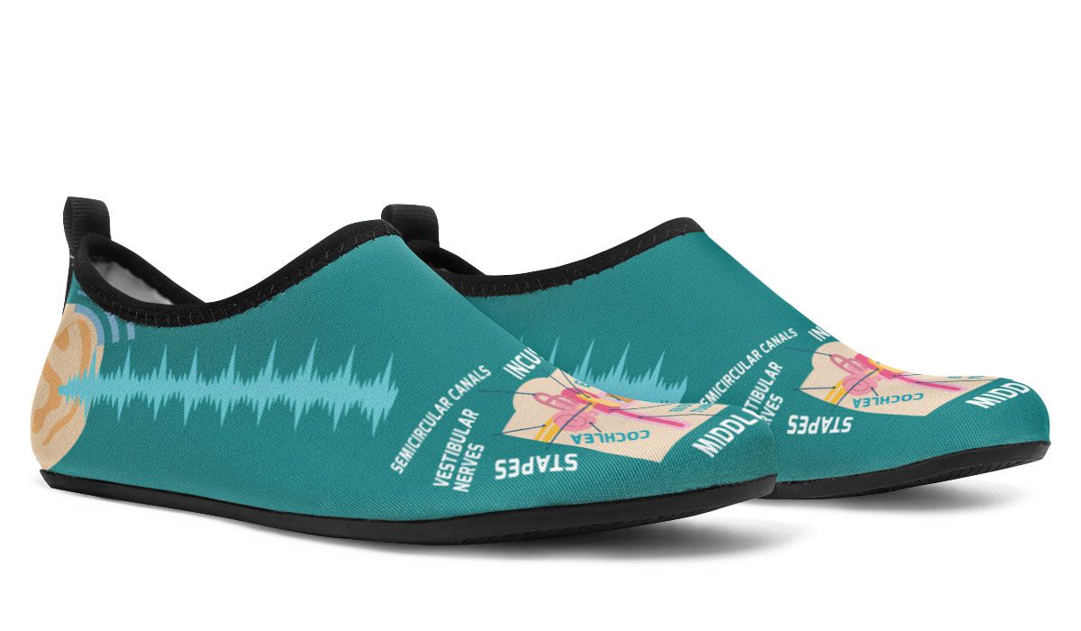 Audiologist Aqua Barefoot Shoes