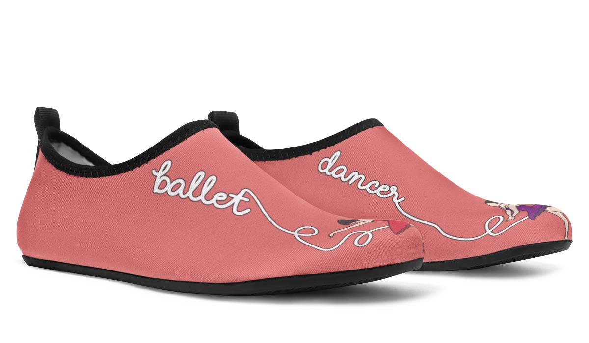 Ballet Dancer Aqua Barefoot Shoes