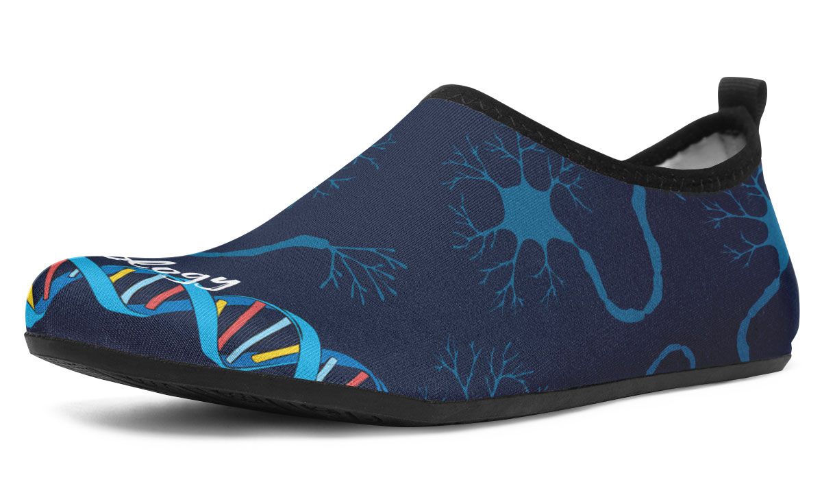 Biology Aqua Barefoot Shoes