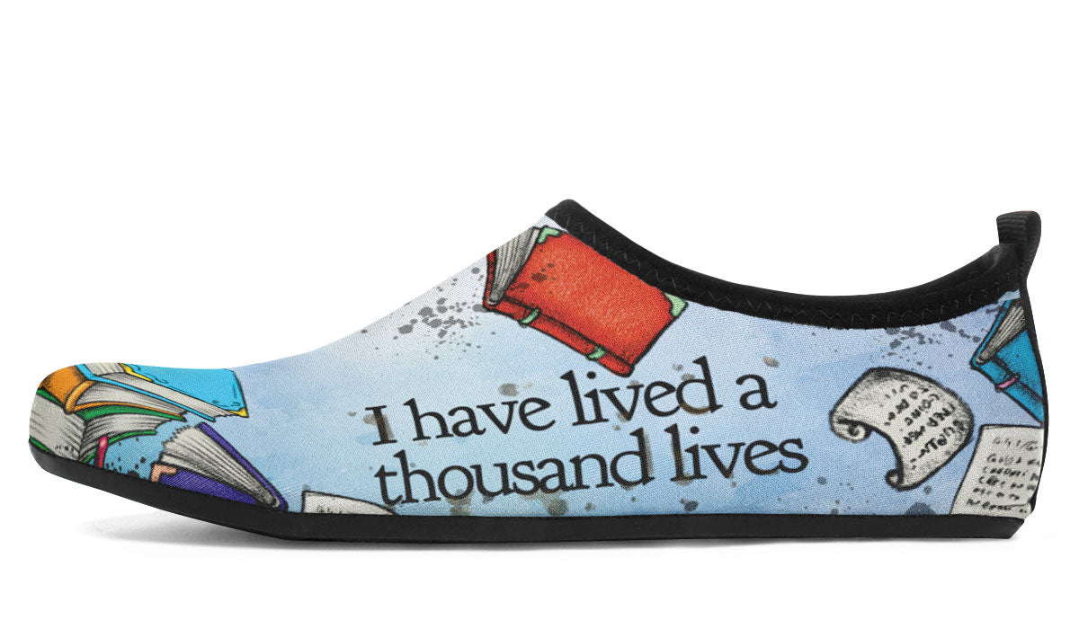 Book Reader Aqua Barefoot Shoes