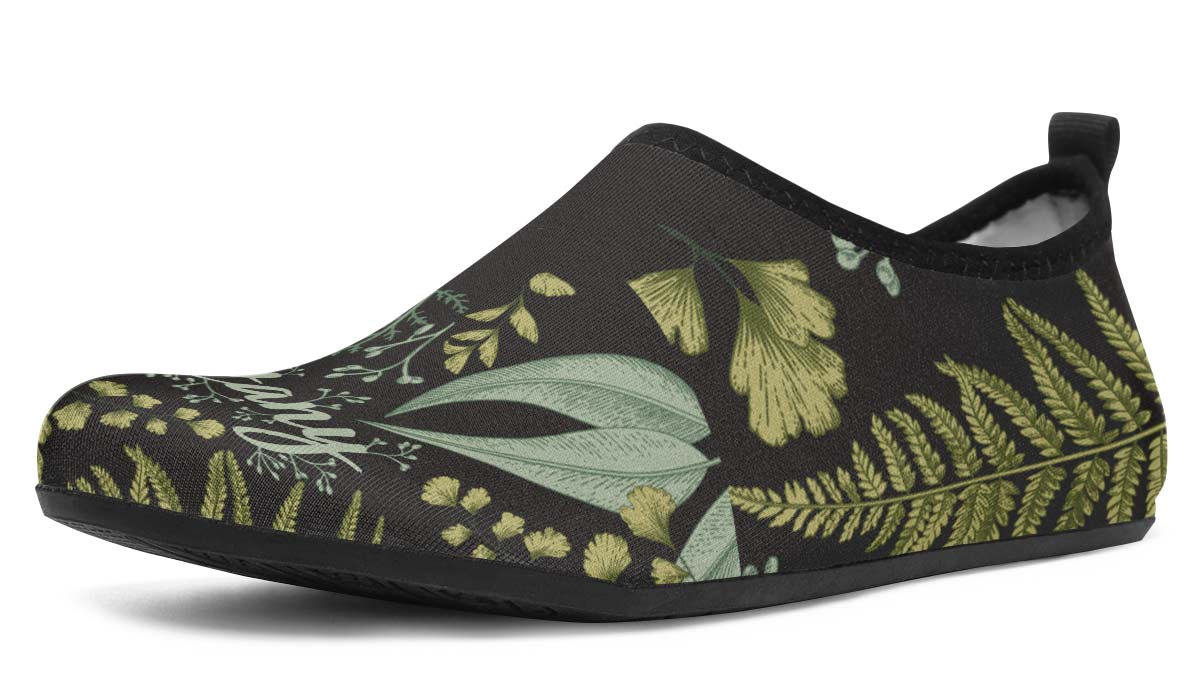 Botany Plant Aqua Barefoot Shoes