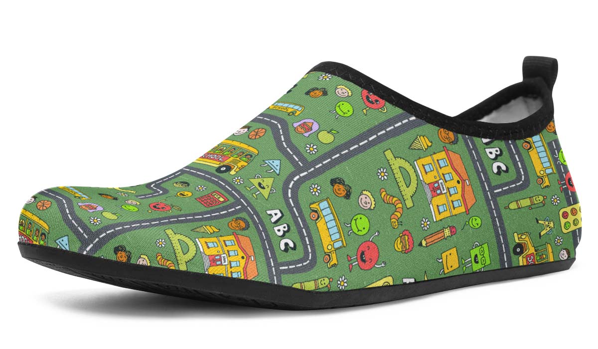 Childhood Roadmap Aqua Barefoot Shoes