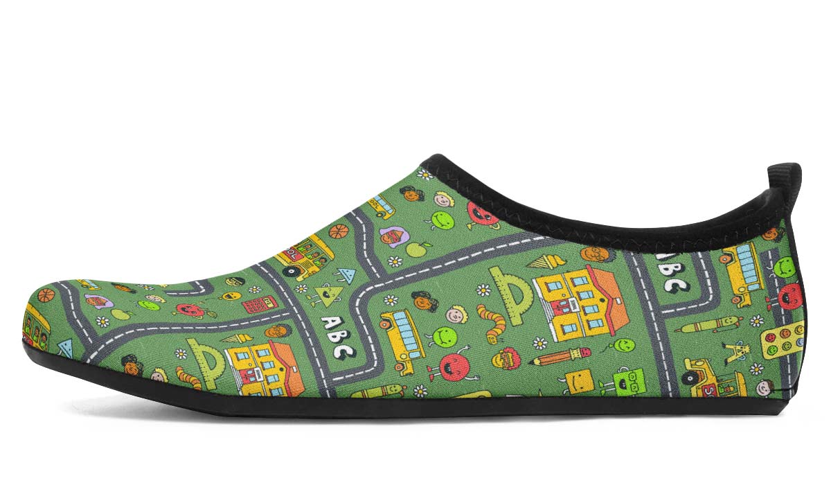 Childhood Roadmap Aqua Barefoot Shoes
