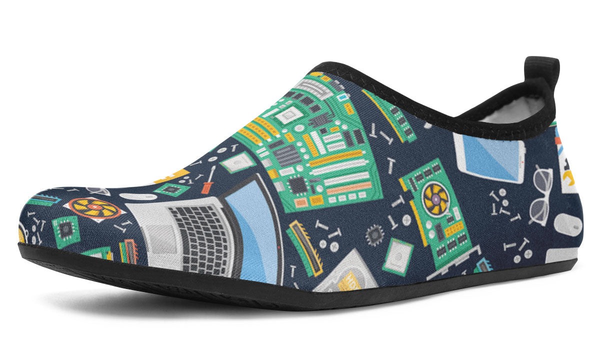 Computer Tech Aqua Barefoot Shoes