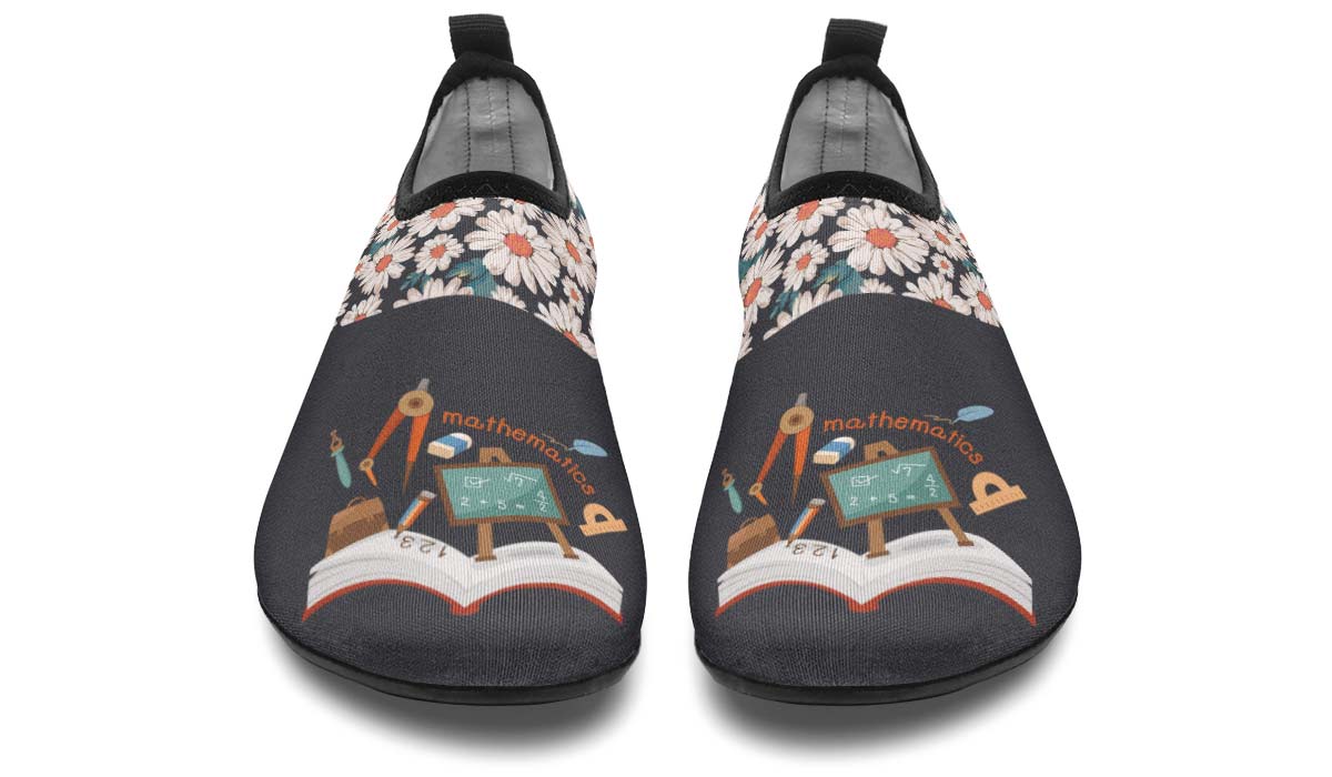 Daisy Mathematics Aqua Barefoot Shoes