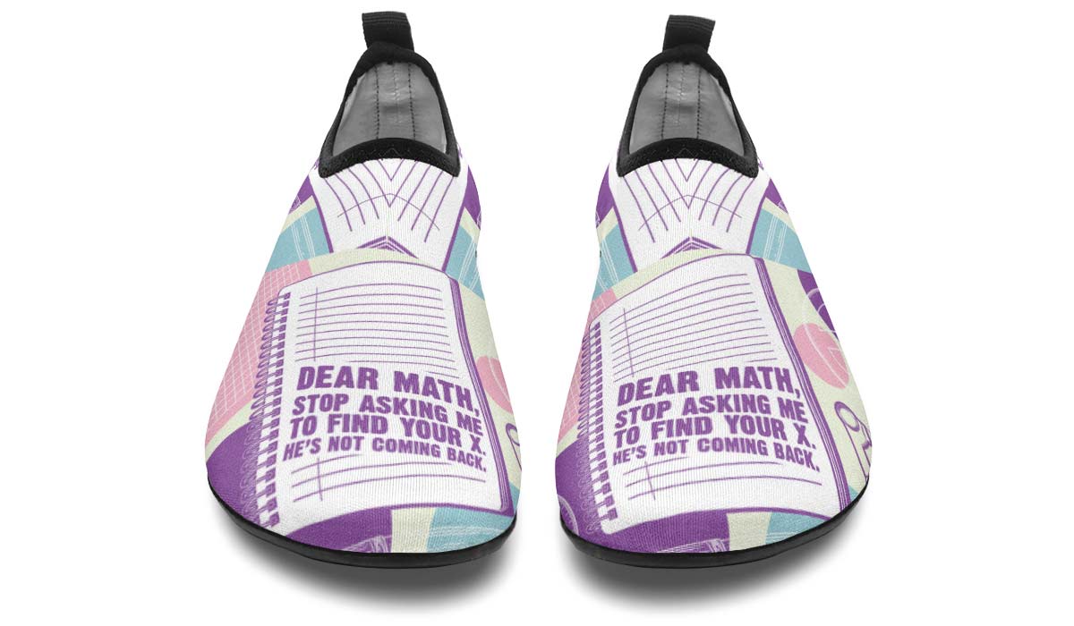 Dear Math Aqua Barefoot Shoes