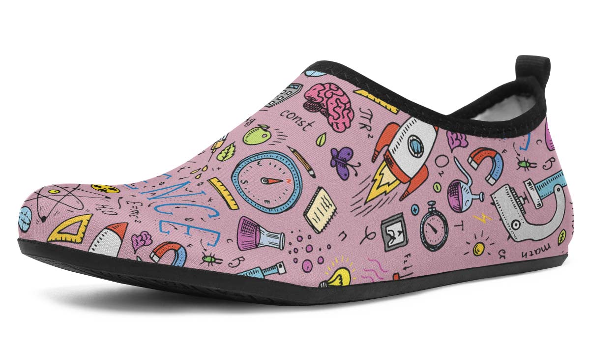 Doodle Science Aqua Barefoot Shoes