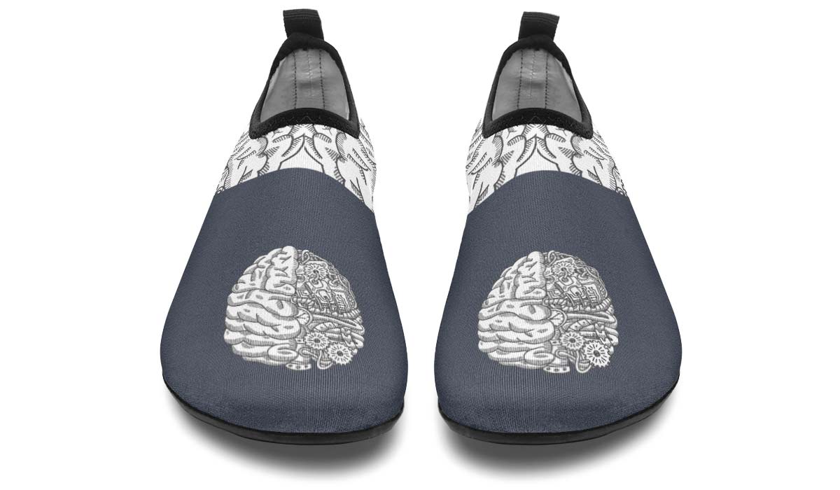 Engineering Brain Aqua Barefoot Shoes