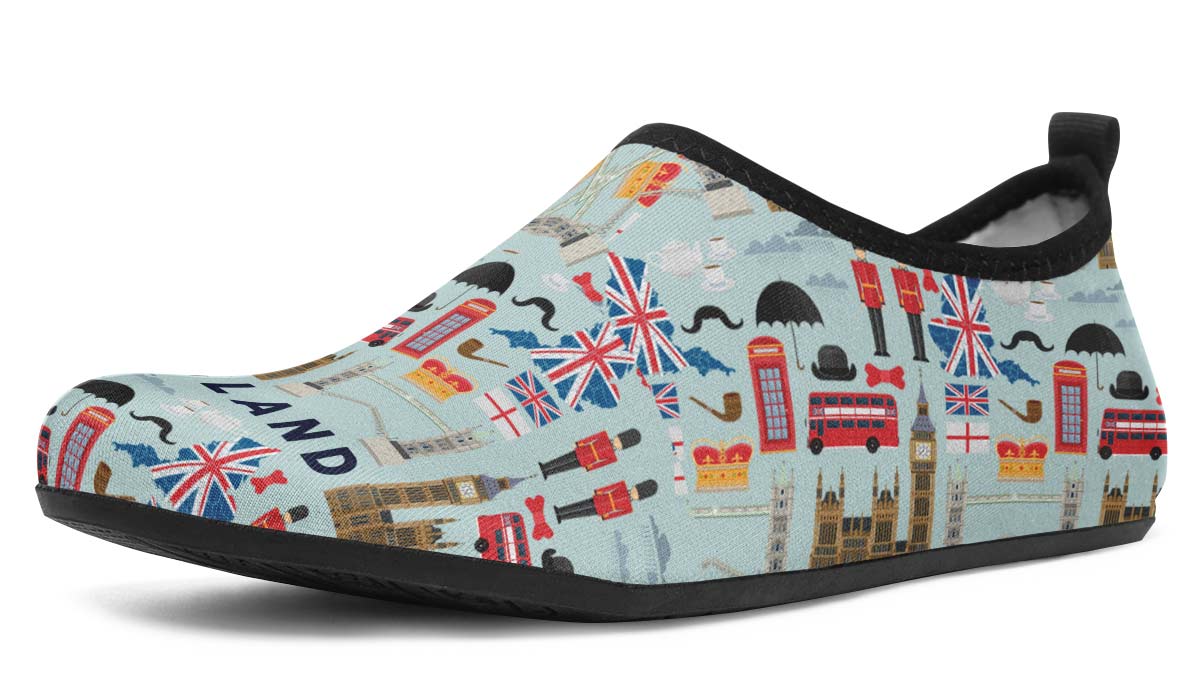 England Aqua Barefoot Shoes