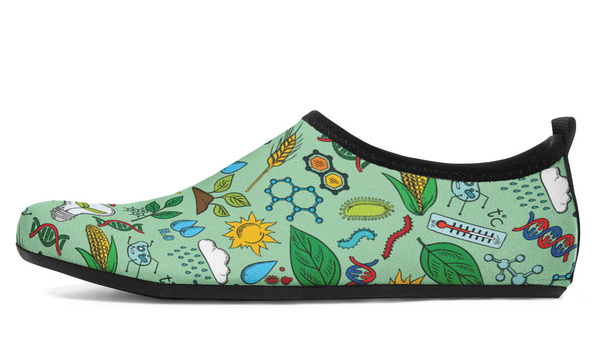 Environmental Mint Aqua Barefoot Shoes