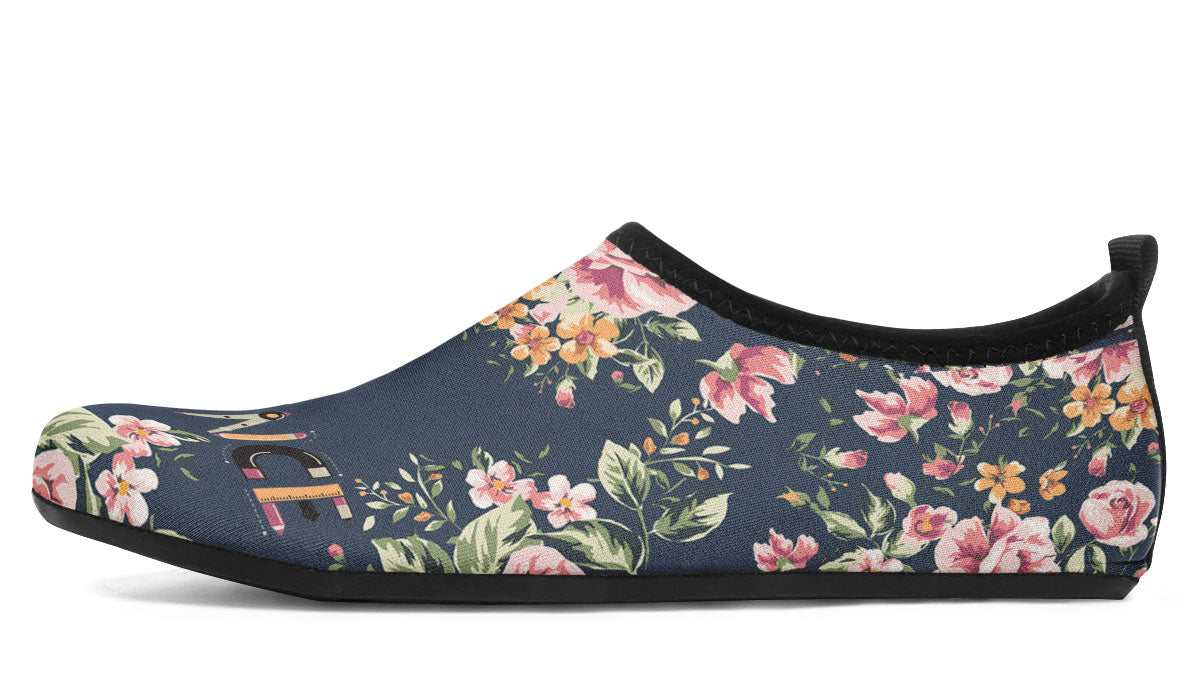 Floral Science Aqua Barefoot Shoes