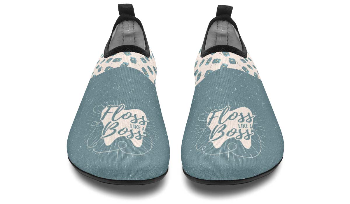 Floss Boss Aqua Barefoot Shoes