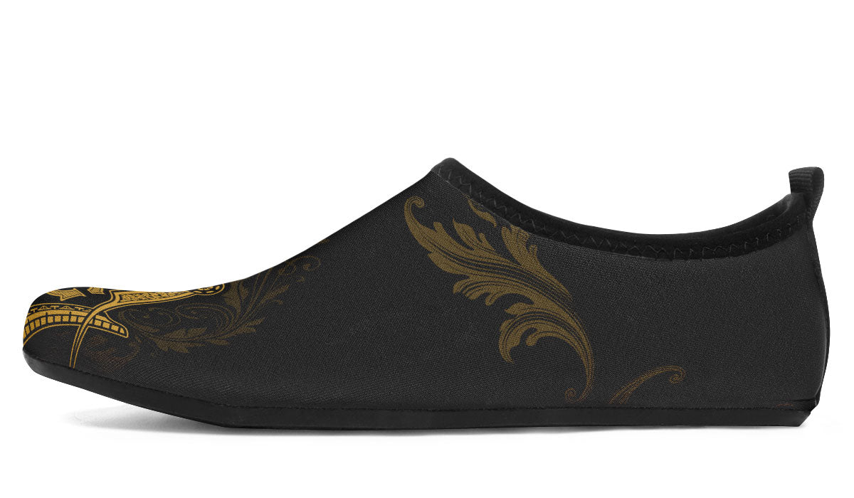 Freemasonry Aqua Barefoot Shoes