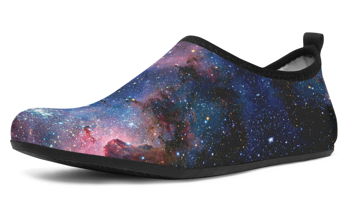 Galaxy Aqua Barefoot Shoes