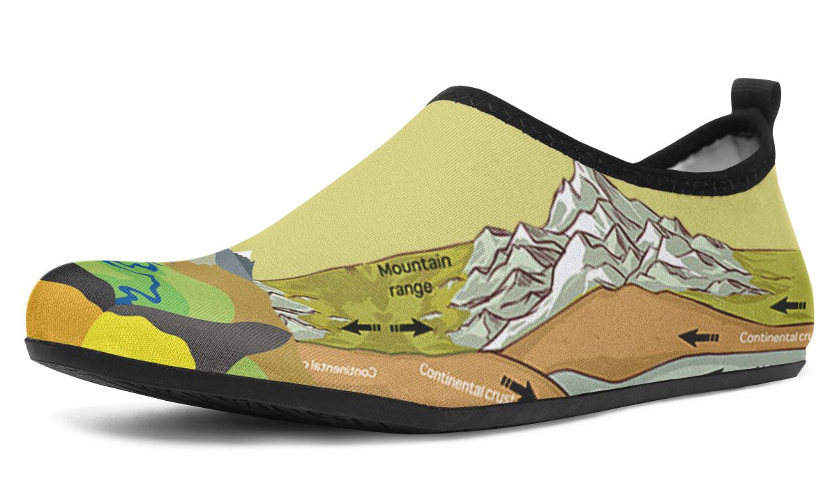 Geologist Aqua Barefoot Shoes