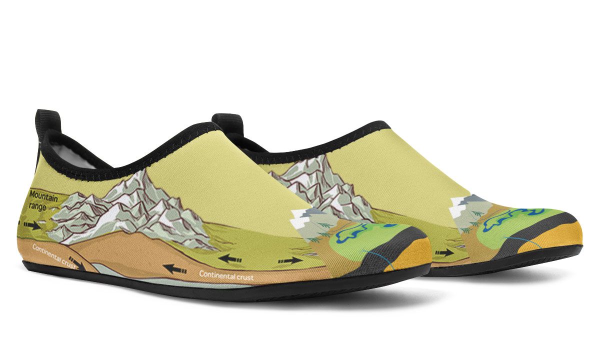 Geologist Aqua Barefoot Shoes