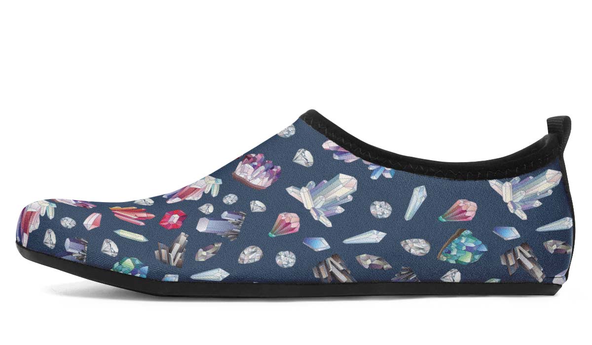 Geology Crystal Aqua Barefoot Shoes