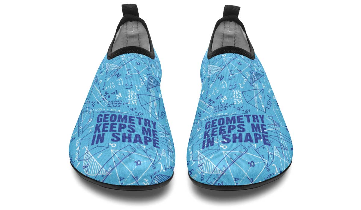 Geometry Shape Aqua Barefoot Shoes
