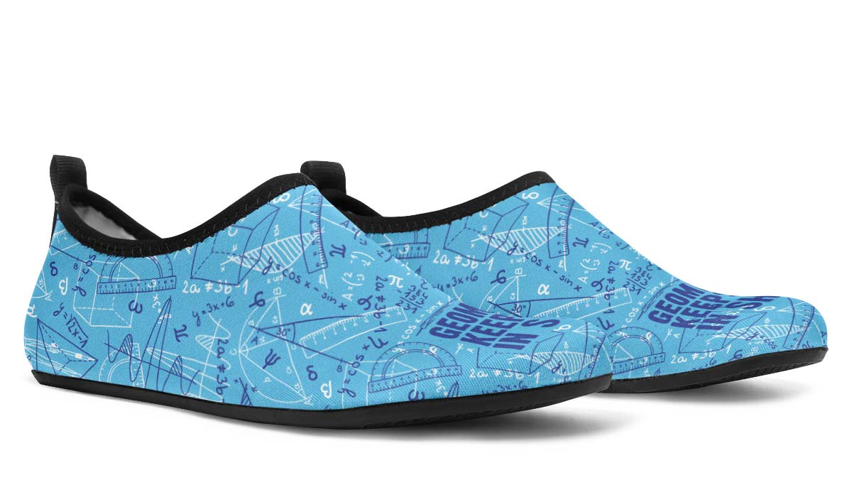 Geometry Shape Aqua Barefoot Shoes