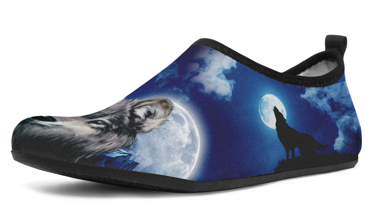 Grey Wolf Aqua Barefoot Shoes