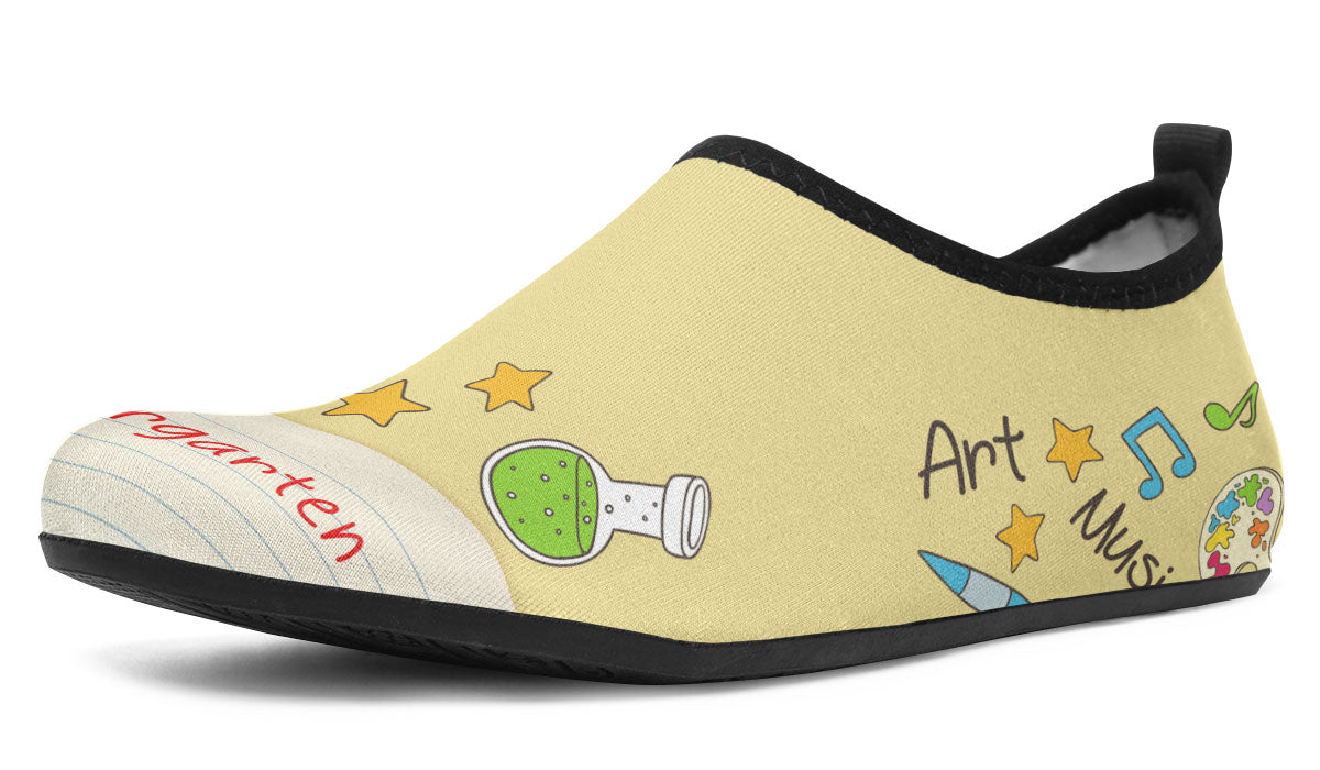 Kindergarten Aqua Barefoot Shoes