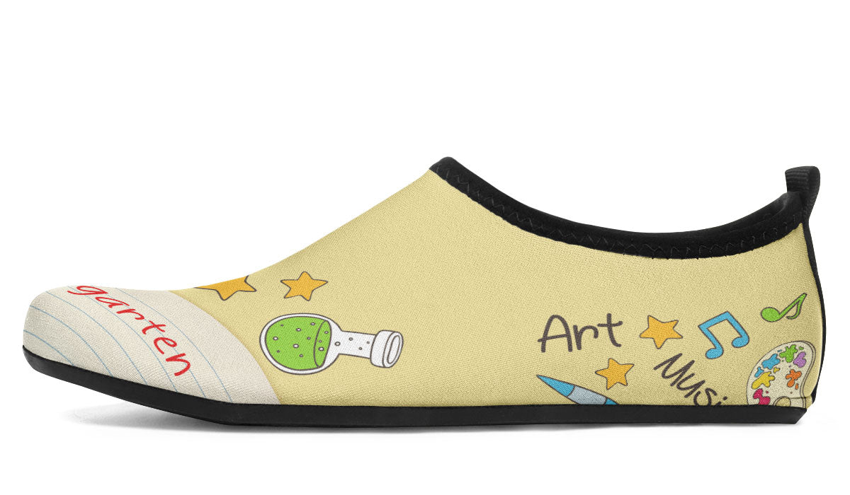 Kindergarten Aqua Barefoot Shoes