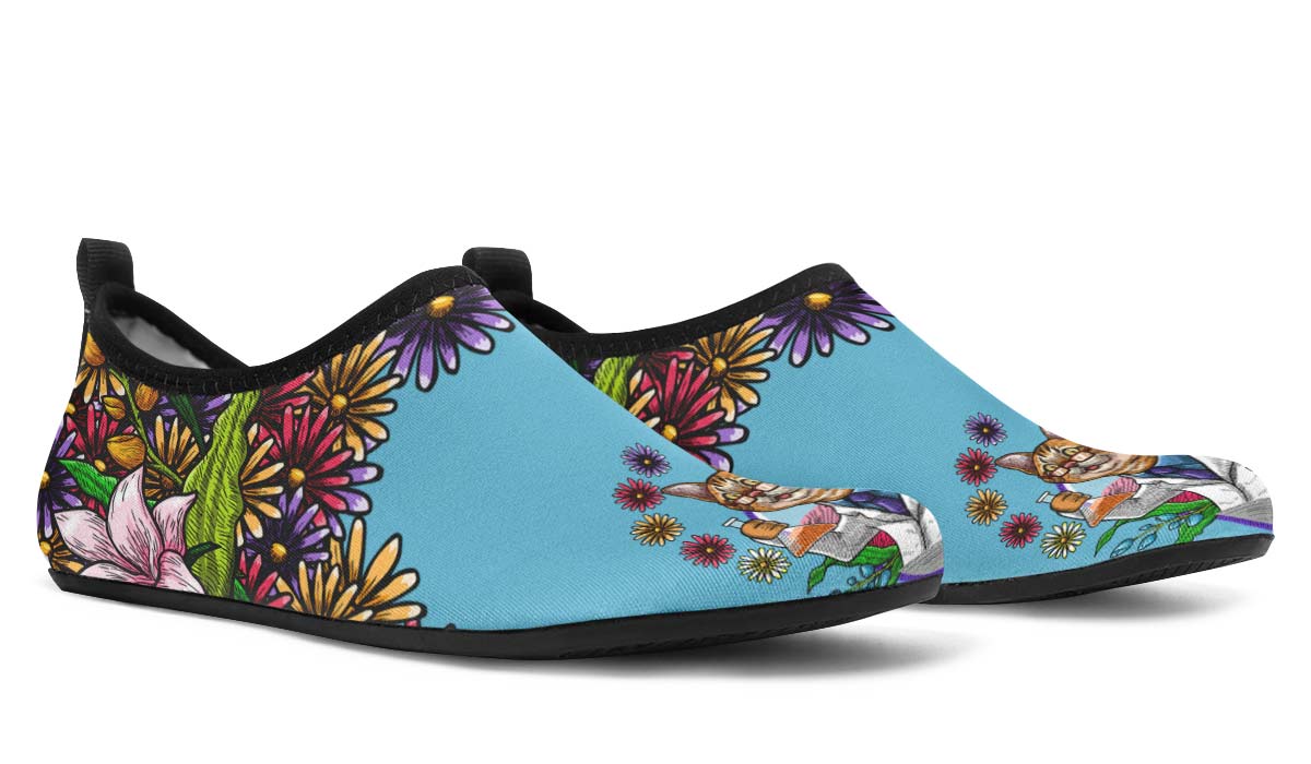 Lab Science Feline Aqua Barefoot Shoes