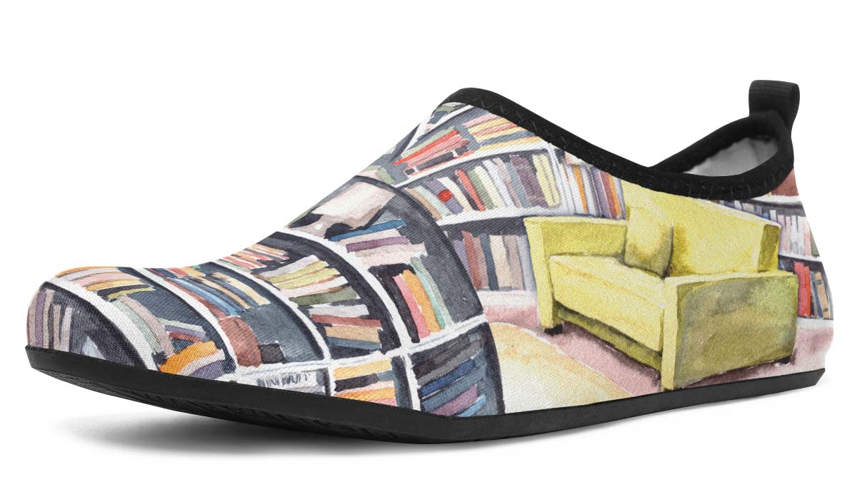 Library Aqua Barefoot Shoes