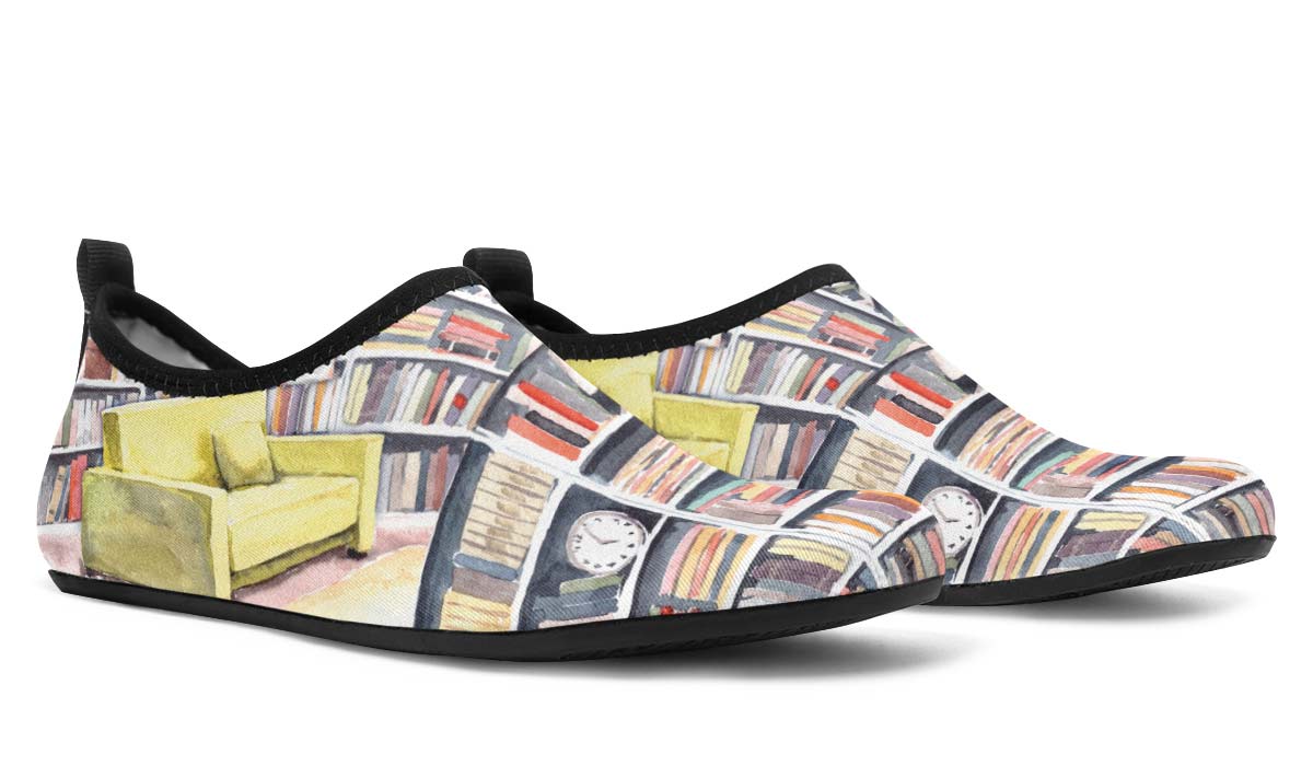 Library Aqua Barefoot Shoes