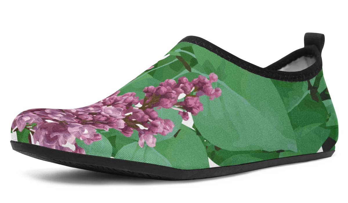 Lilac Garden Aqua Barefoot Shoes