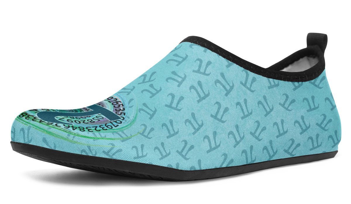 Magical Pi Aqua Barefoot Shoes