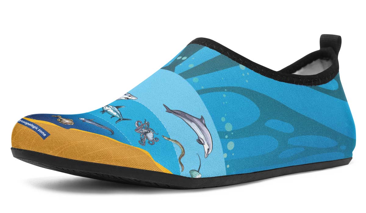 Marine Biology Aqua Barefoot Shoes