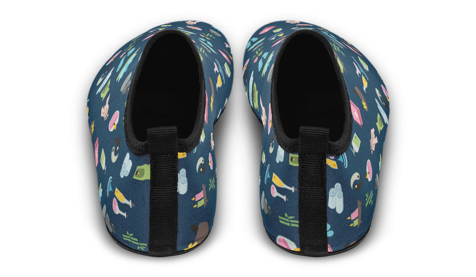 Massage Therapist Aqua Barefoot Shoes