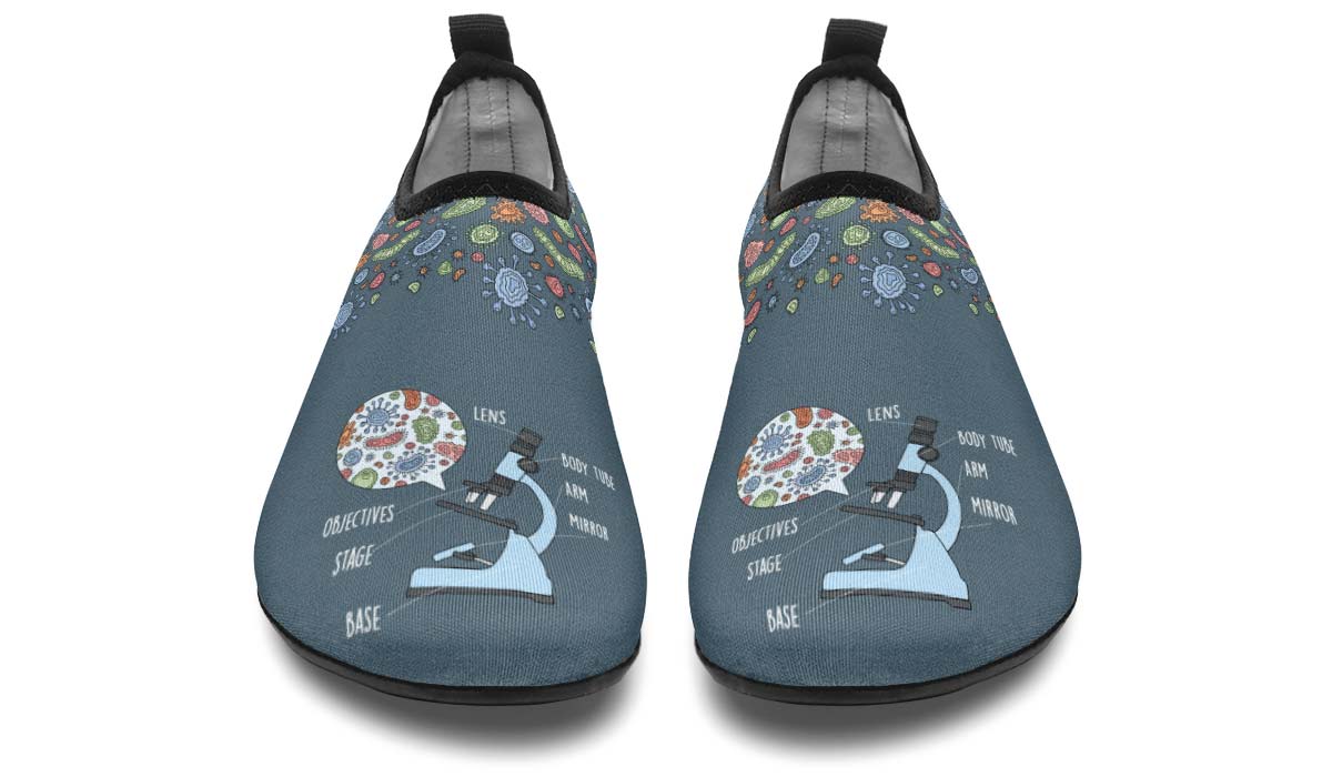 Microscope Aqua Barefoot Shoes