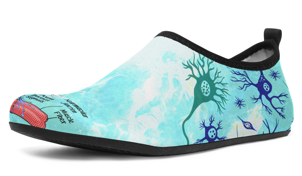 Motor Neuron Aqua Barefoot Shoes