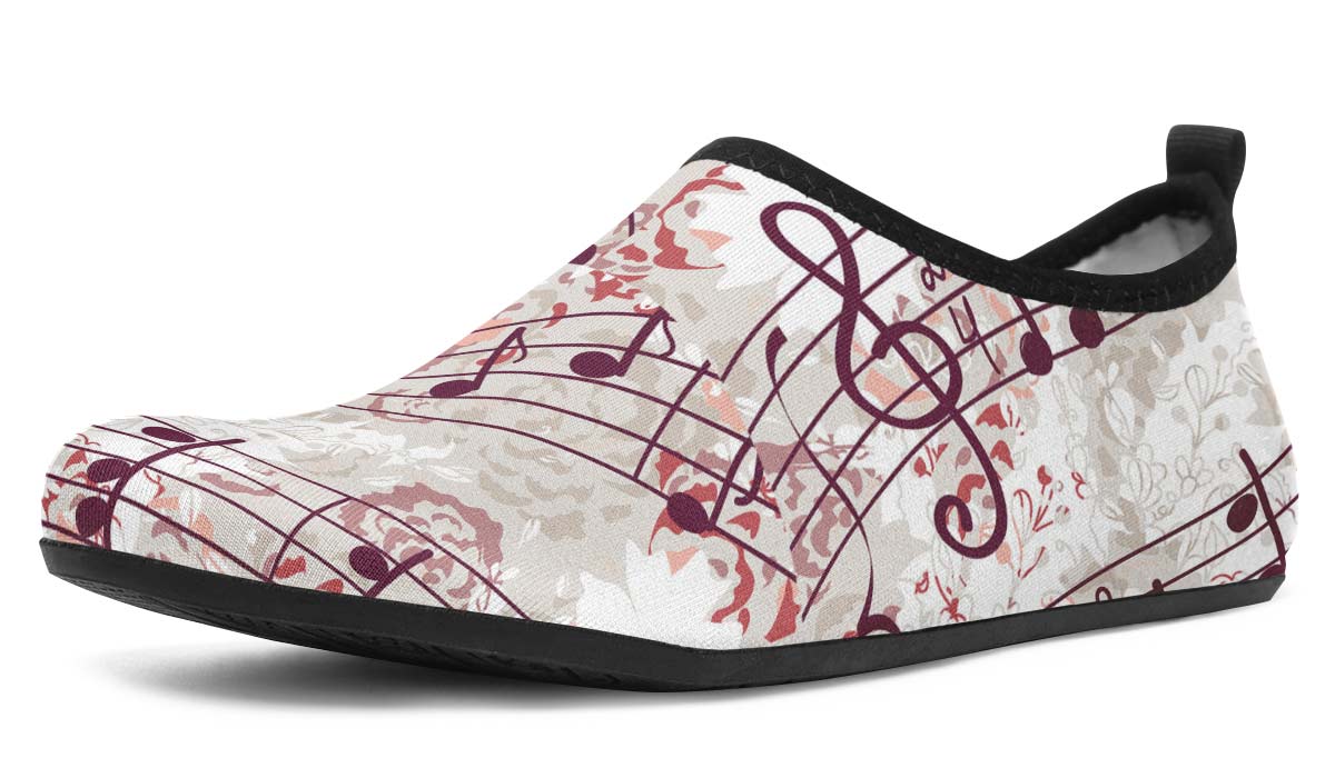 Music Flow Aqua Barefoot Shoes