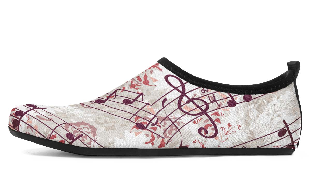 Music Flow Aqua Barefoot Shoes