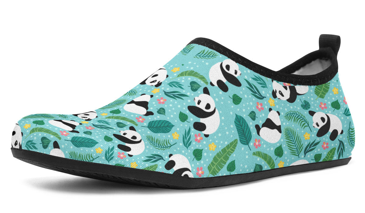 Panda Party Aqua Barefoot Shoes