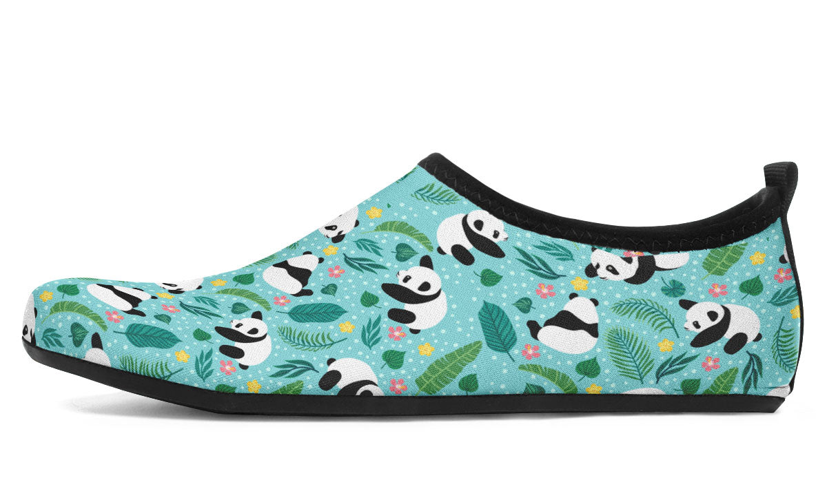 Panda Party Aqua Barefoot Shoes